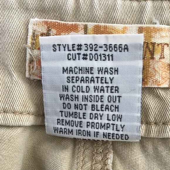Department of Peace size 7 beige boot cut - Picture 8 of 8